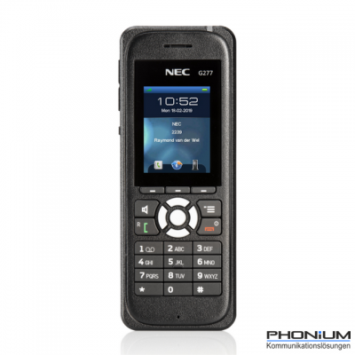 NEC G277 DECT Handset (schwarz)